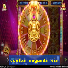 coelba segunda via de conta